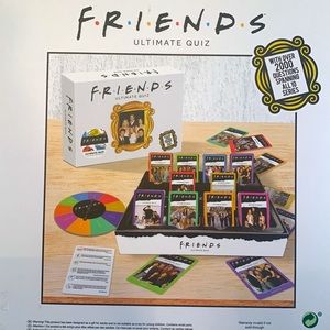 Friends Ultimate Quiz Game!